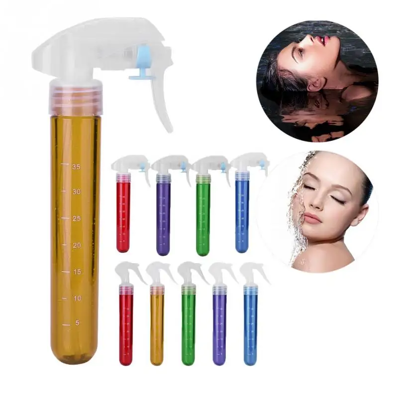 

New 5 Colors 40ml Hairdressing Spray Bottle Fine Mist Water Sprayer Salon Barber Hair Tools Water Sprayer Styling Sprayer Tools