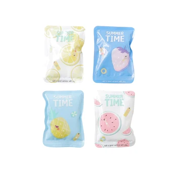 

Ice Bag Ice Pack Cute Portable Summer Summer Cooling Cold Compress Repeatedly Use Children Fever Travel Random Color