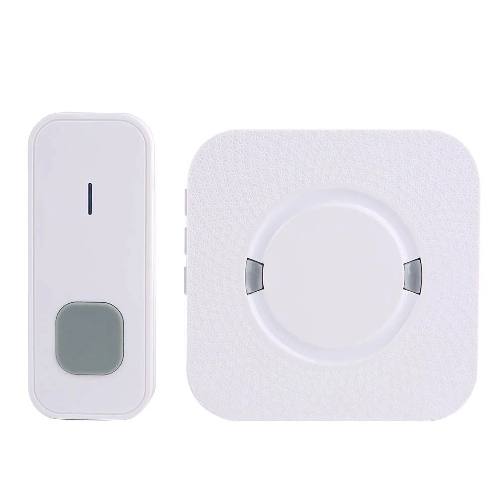 

Wireless Door Bell Home Doorbell 55 Ringtones IP55 Waterproof Transmitter 2019