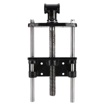

7" Woodworking Heavy Duty Table Clamp Bed Metal Vise Clip Fixed Repair Vice Tool Woodworking Bench Clip