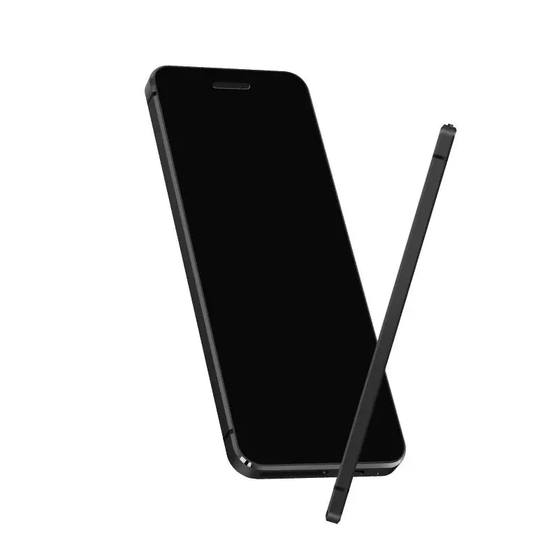 1 54 дюймов 500 мАч металлический корпус MP3 FM Dual SIM анти потеря Bluetooth Dialer Мини карта