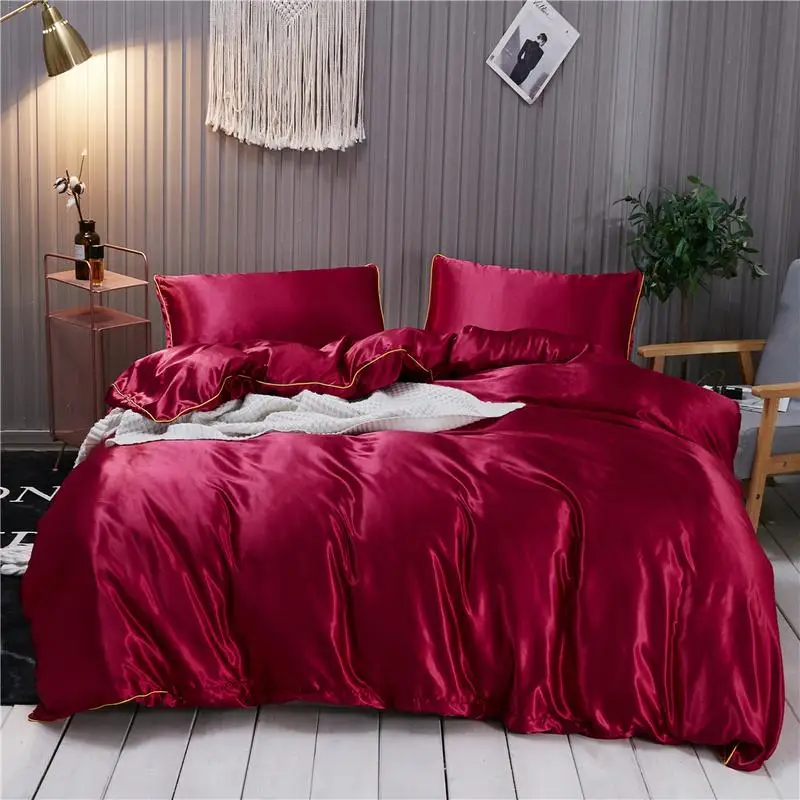

Bedding Set Quilt Cover Bamboo Sheet Breathable Like Soft Light Cooling Luxury Resort Bed Pillowcase Duvet Covers