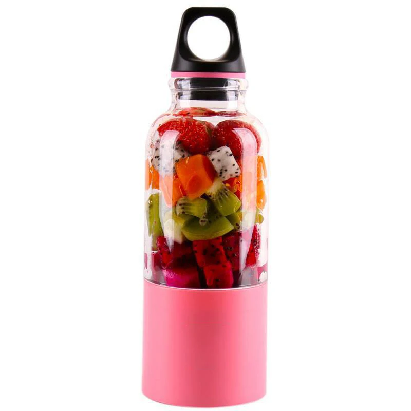 500 мл портативная соковыжималка с зарядкой от USB электрическая автоматическая бинго овощи фруктовый сок инструмент чаша для блендера Миксер Бутылка
