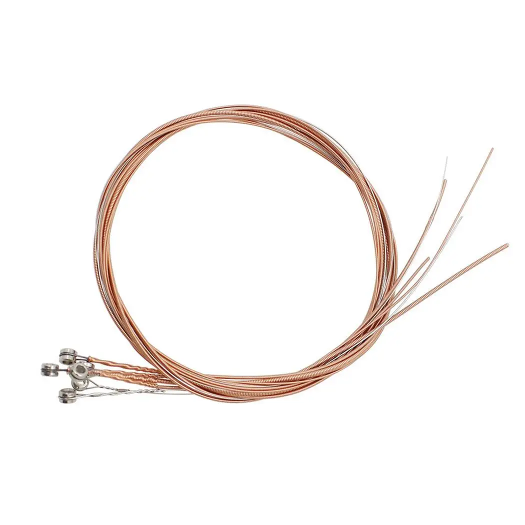 

A102 Guitar String Phosphor Bronze Alloy Acoustic Wound Guitar Acoustic Set Gold Steel Strings 011-052 Music Instrument Strings