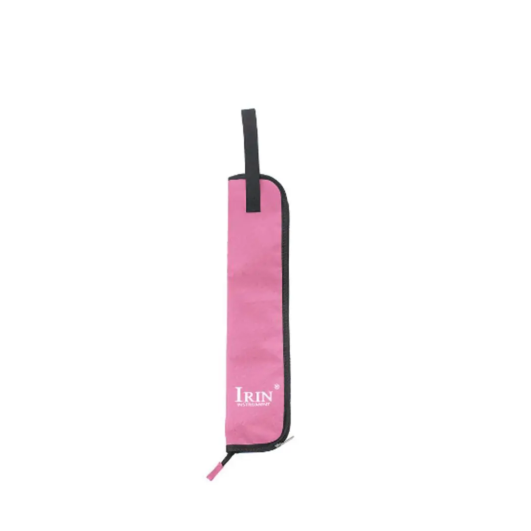 

Oxford Cloth Multicolor Drum Stick Bag Musical Instrument Solid 1 Zipper Accessories Casual, Travel, Home etc.