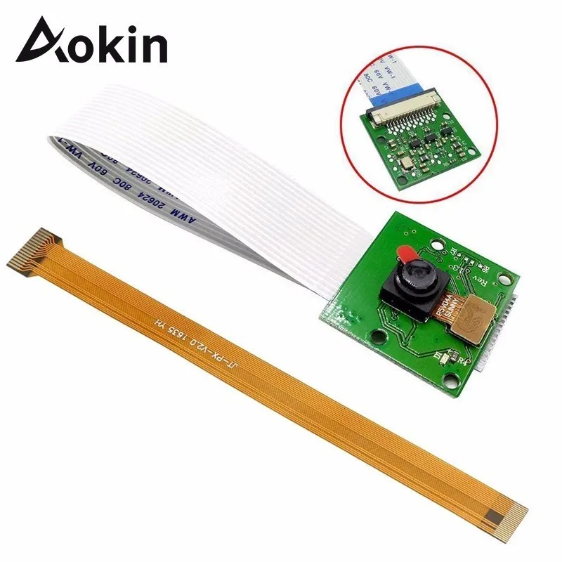

Camera for Raspberry Pi 3 Model B + Module 1080p 720p For Raspberry Pi Camera 5mp Webcam Video Camera For Raspberry Pi 2 Model B