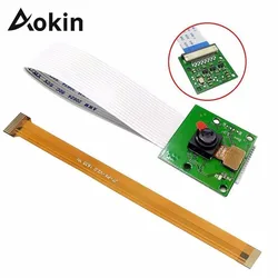 Caméra pour Raspberry Pi 3 modèle B + Module 1080p 720p, Webcam 5mp, caméra vidéo pour Raspberry Pi 2 modèle B 
