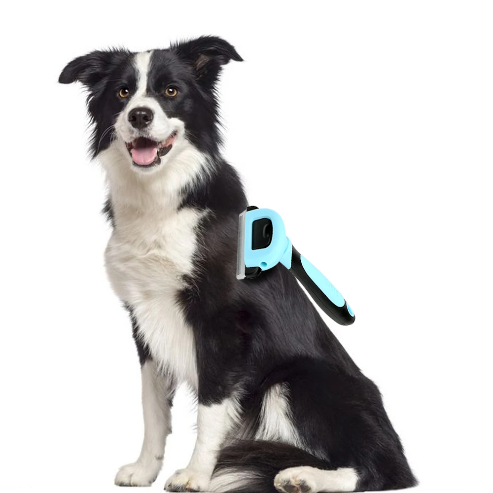 Pet Dog Cat Hair Removal Brush Comb Detachable Hair Shedding Trimmer Comb for Cats Dogs Pet Brush Grooming Tool Pet Dog Cat Hair Removal Brush Comb Detachable Hair Shedding Trimmer Comb for Cats Dogs Pet Brush Grooming Tool