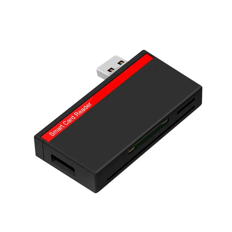 USB 3,0 Multi Smart Card Reader SD/TF Micro SD карты памяти банковский идентификатор разъем адаптера компьютер PC