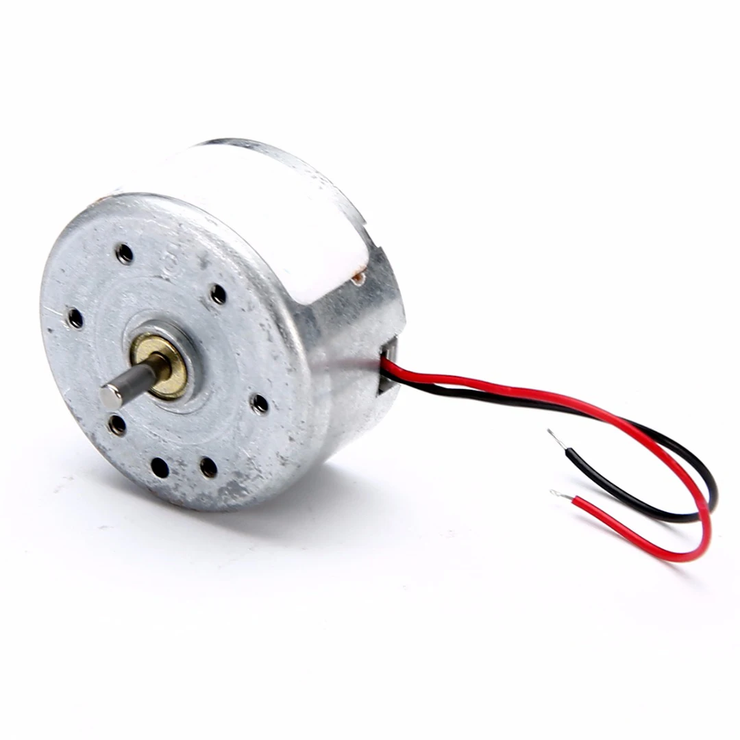 Микро мотор солнечной энергии 300 DC3V 4 5 V 5V миниатюрный постоянный магнит маленький