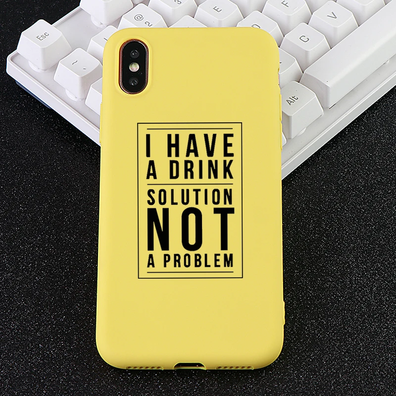 Модные чехлы для мобильных телефонов iPhone 6S 7 8 Plus X XS MAX XR из мягкого ТПУ силикона с