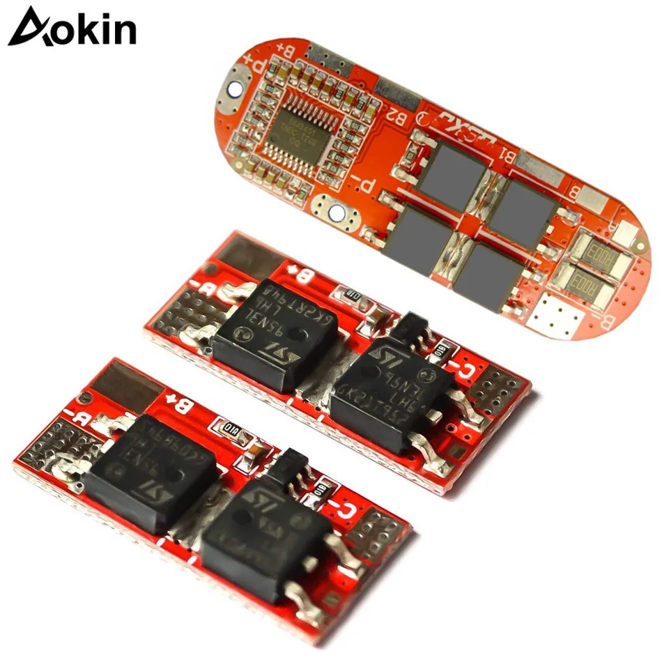 BMS 1S 2S 10A 3S 4S 5S 25A BMS 18650 литий-ионная Lipo литиевая батарея Защитная печатная плата модуль PCB PCM 18650 Lipo BMS зарядное устройство