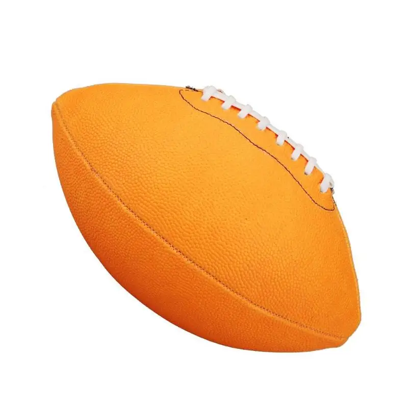 Fútbol Rugby suave estándar al aire libre PU americano fútbol balón de fútbol deporte Encuentro de niño, niños, hombres y mujeres n° 6, n° 7 N ° 9