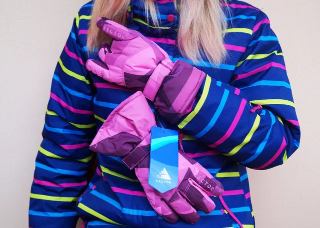 Очень толстые лыжные перчатки, зимние спортивные уличные теплые водонепроницаемые перчатки для мужчин и женщин, для катания на лыжах, сноуборде, увеличивающие до 130 г, изоляционные