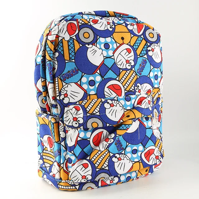 

kawaii 40cm Japanese Anime Stand By Me Doraemon Plush Bag canvas plush backpack Plush Bag Soft canvas Doll for school bag gifts