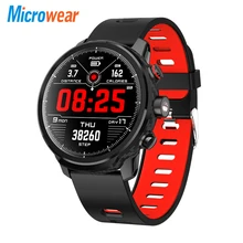 L5 Смарт-часы водонепроницаемые мужские Смарт-часы Bluetooth браслет Android напоминание о звонке сердечный ритм шагомер для плавания Ip68