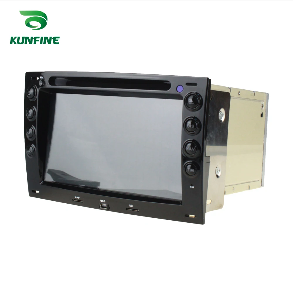  Android 9.0 Core PX6 A72 Ram 4G Rom 64G Car DVD GPS Multimedia Player Car Stereo For Renault Megane