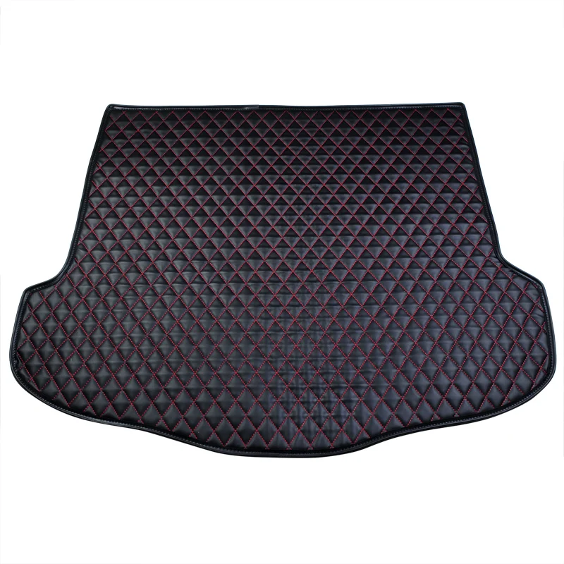 

Car Trunk Mats for Seat Alhambra 710 711 Arona KJ7 Ateca KH7 leon 5F1 combic 5F coupra R Custom Cargo Liner