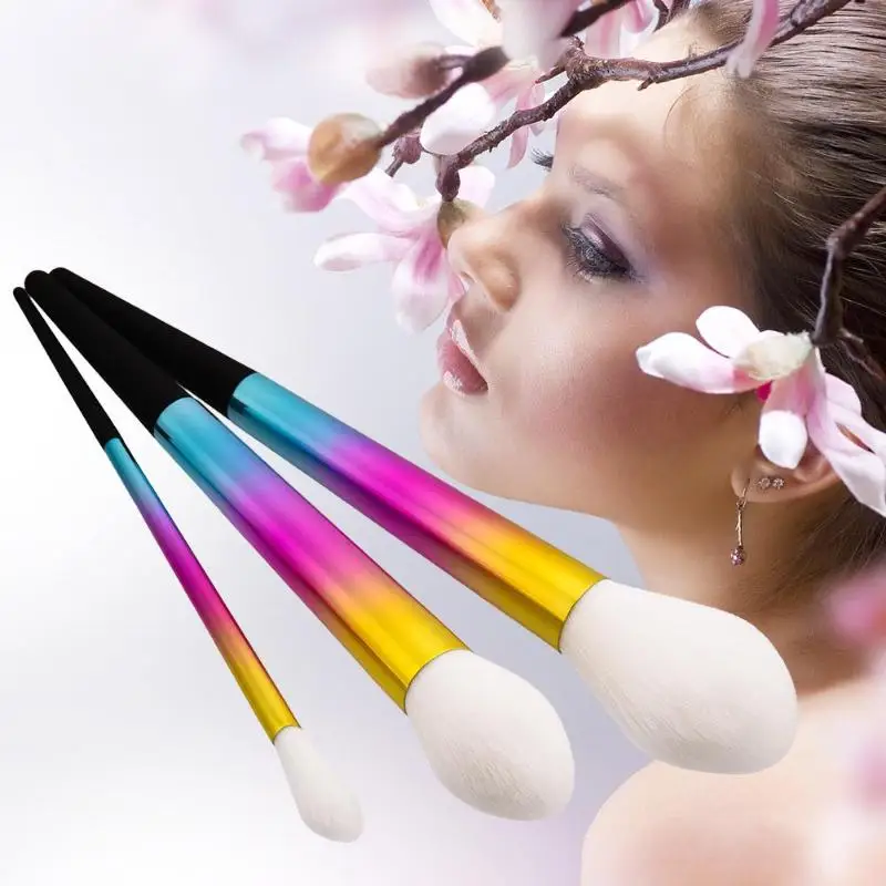 

3/5pcs Professional Gorgeous Gradient Makeup Brushes Wood Handle Eye Blush Foundation Face Beauty Cosmetic Pens Tools