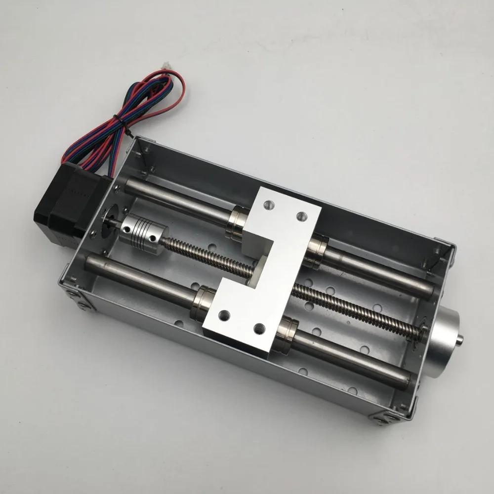 

CNC Sliding Working Table Z Axis 120Mm Brand New For Cnc Engraving Machine Stroke kit Engraving machine Z axis sliding table