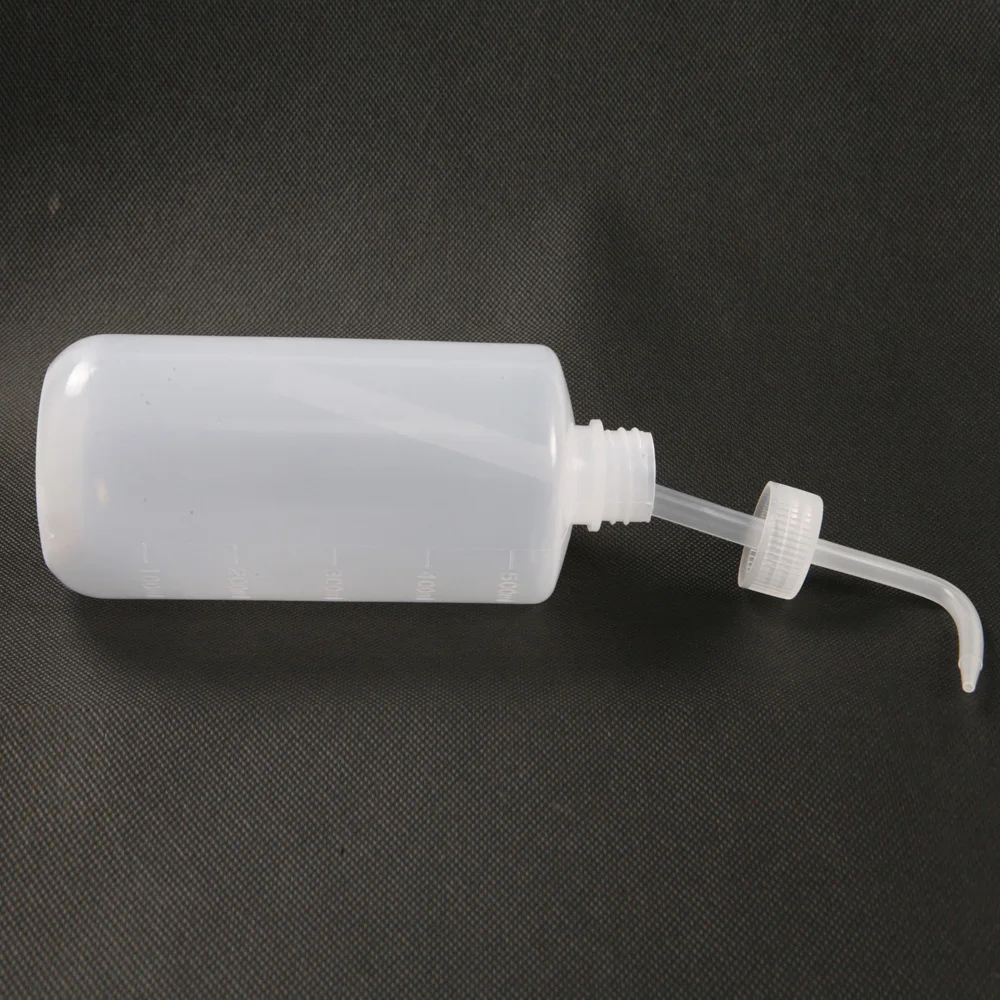 3pcs 50ML Laboratory Plastic Wash Bottle Plastic Squeeze Bottle Plastic