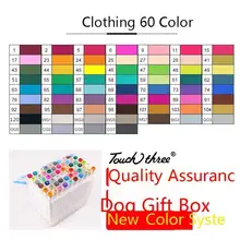 Touch Three 60 цветов спиртовая жирность искусство маркеры набор ручка для анимация манга(Китай) качественные товары