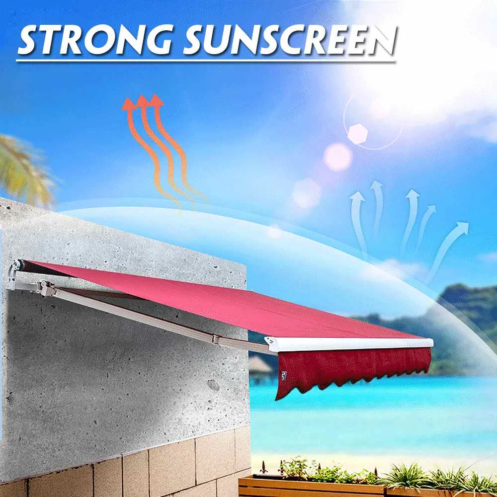 3X2.5 M للماء Sunproof لل شبكة صافي الشمس الظل الشراع الأشعة فوق البنفسجية حماية الشمس المأوى المظلة ظلة شبكات ساحة حديقة المشي