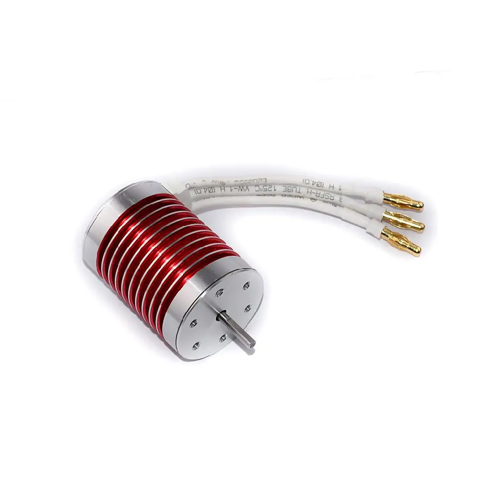 LeadingStar SURPASS HOBBY Platinum Series F540 3300KV/3930KV/4370KV бесщеточный двигатель для 1/10 1/12 WLtoys
