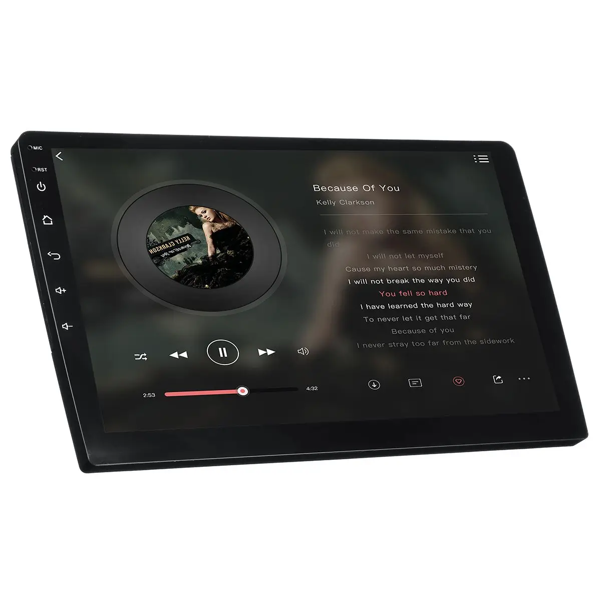  Auto Stereo 2DIN 101 ''1G + 16G für Android 8 bluetooth WIFI GPS Nav Quad Core Radio Video MP5 Play