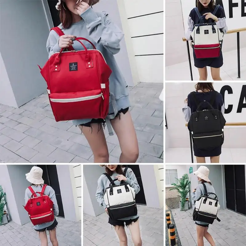 

Waterproof Mummy Diaper Bag Large Capacity Baby Nappy Nursing Bags Travel Backpack Multifunctional Shoulder Backpacks