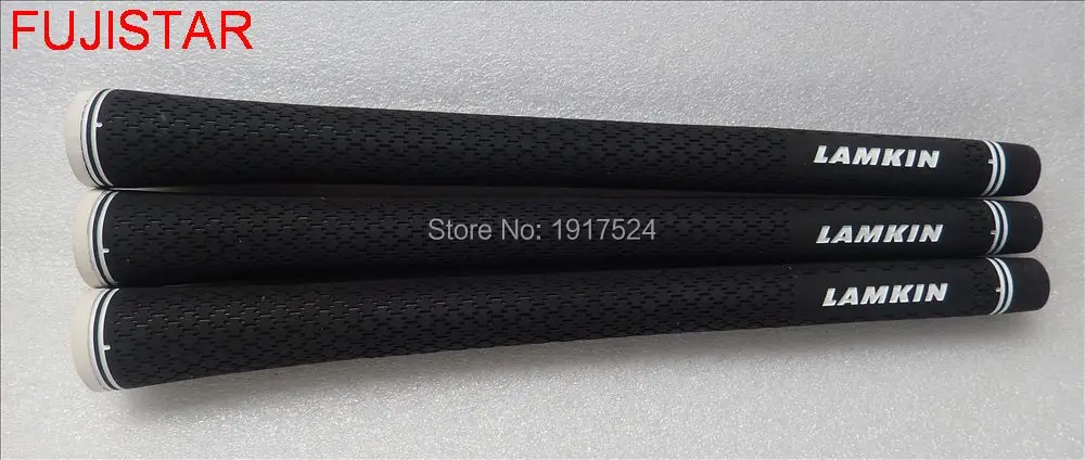 

LAMKIN REL ACE 3 GEN rubber material golf iron and wood grips black colour standard size