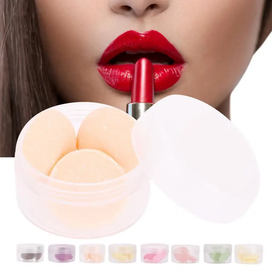 

8 Types 3pcs Cocoa Butter Lipgloss DIY Material Lip Stick Lip Gloss Making Material Lip gloss Makeup