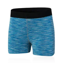 Женские шорты быстросохнущие подходят для спорта, фитнеса, бега Эластичные Обтягивающие шорты Летняя одежда для женщин Йога шорты