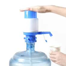 Портативный насос для бутилированной воды пластиковый Ручной пресс диспенсер для питьевой воды Ручной пресс Водяной насос 7,5*20*8,5 см Рождество