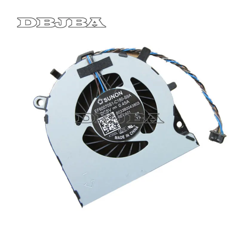 Новый вентилятор процессора для HP Pavilion 14 ac022tx ac114na AC107NA AC AC000 AC100 AD AD000 AN ac186la