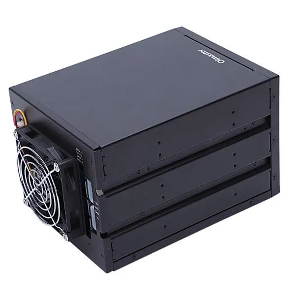  Bastidor de caja del disco duro de la Bahía de Oimaster 4 para almacenamiento de datos de 25 pulgad