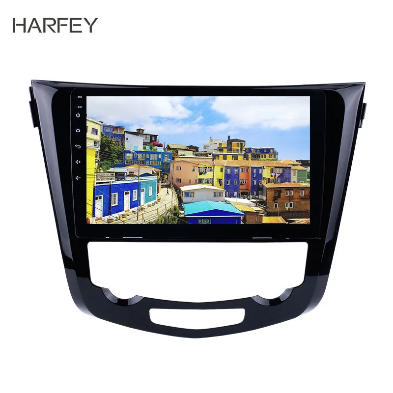 Harfey 10 1 дюймов Android 8 для 2014 Nissan QashQai X-Trail радио Bluetooth автомобильный мультимедийный