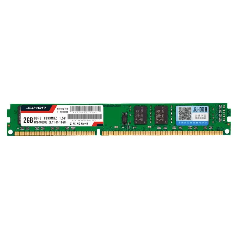 Оперативная память Juhor DDR3 2G 1,5 V 240 Pin для настольного ПК