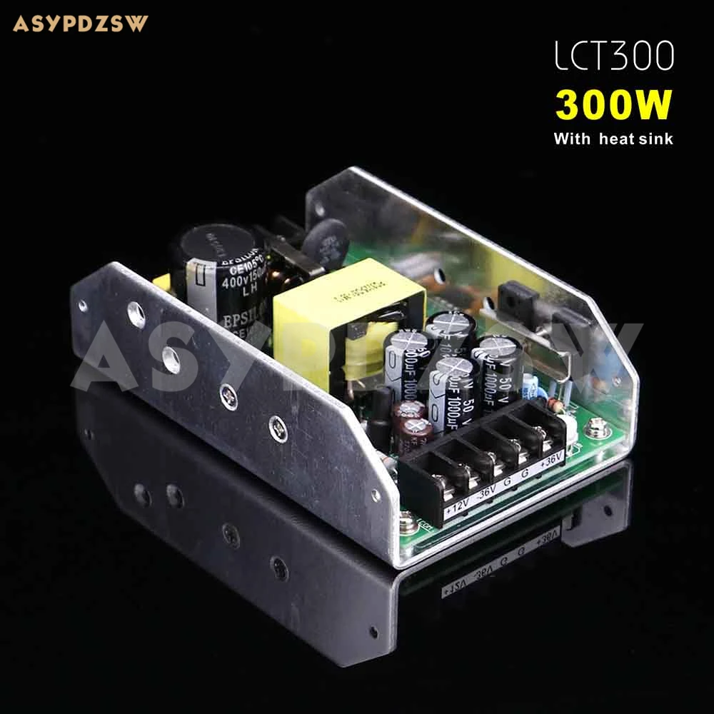 Плата импульсного усилителя мощности LCT300 плата питания 300 Вт усилитель SMPS DC +/ 24