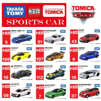 

Takara Tomy Tomica Sports car series BMW HONDA LEXUS Mazda MASERATI Mini SUBARU SAAB Lotus Mitsubishi metal Diecast toys