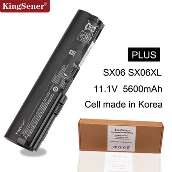 

KingSener 62WH SX06XL SX06 Battery for HP EliteBook 2560P 2570P HSTNN-UB2K HSTNN-DB2L HSTNN-DB2M SX09 HSTNN-UB2J 632417-001