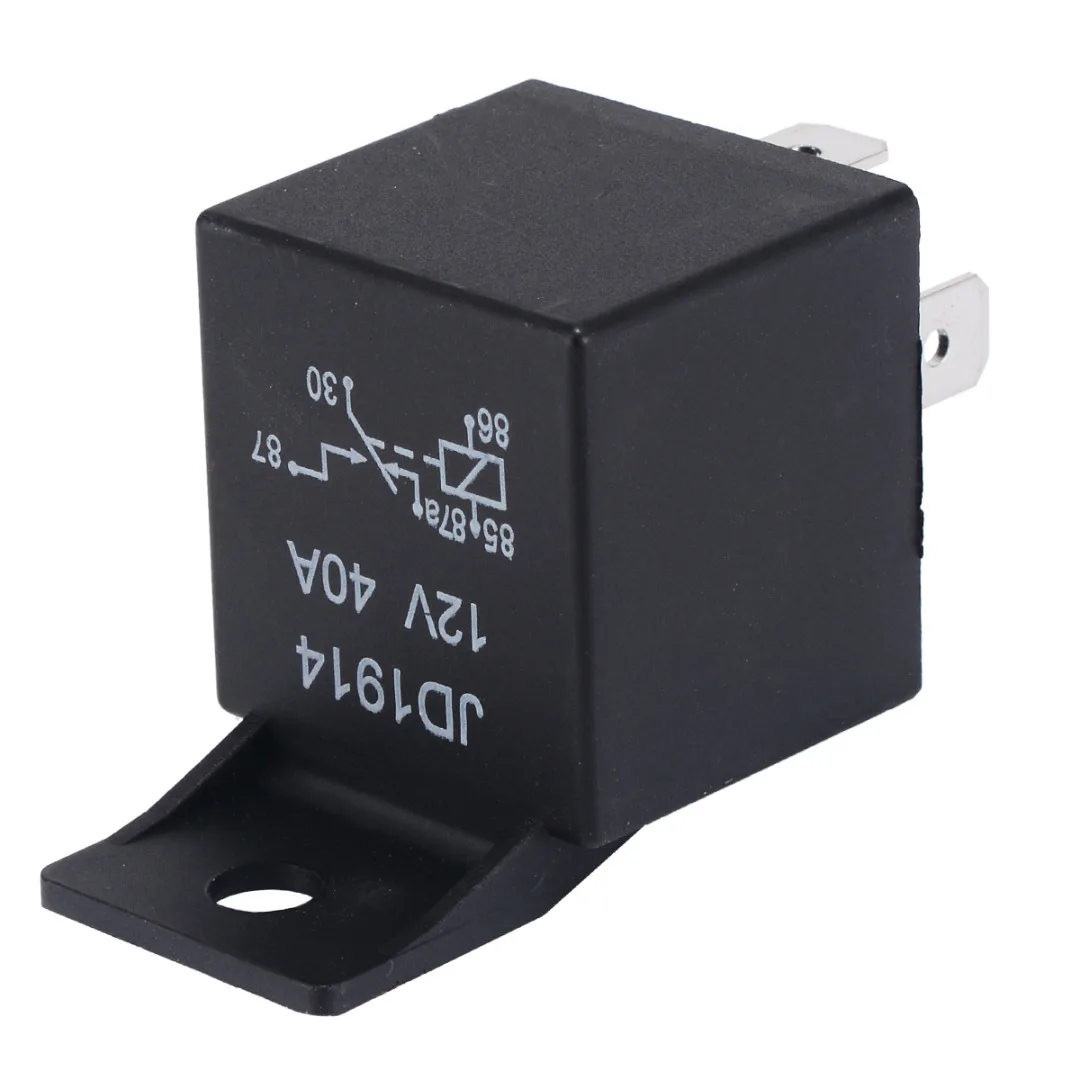 

1pc 5 Pins 40A Automotive Relay Normally Open DC 12V/24V Waterproof Car Long Life Relay For Oil Pumb Control/Harness