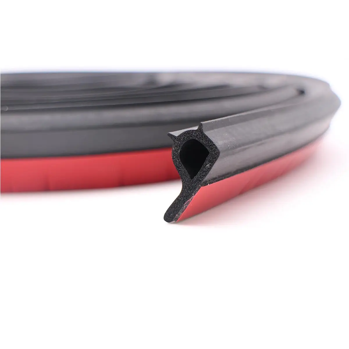  5M Adhesive Universal Weather Stripping Pickup Truck Bed Rubber Tailgate Seal Kit Tailgate Cover So