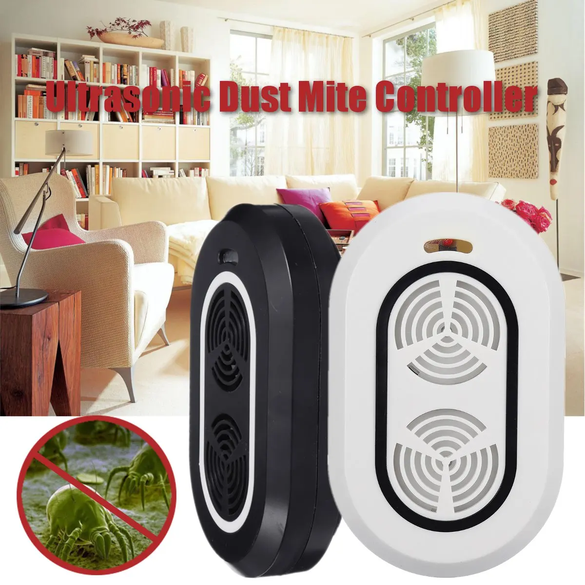 

Smart Portable Ultrasonic Dust Mite Controller Mite Remover Household Vacuum Cleaner Mini Home Room Bed Cleaner Machine Tools