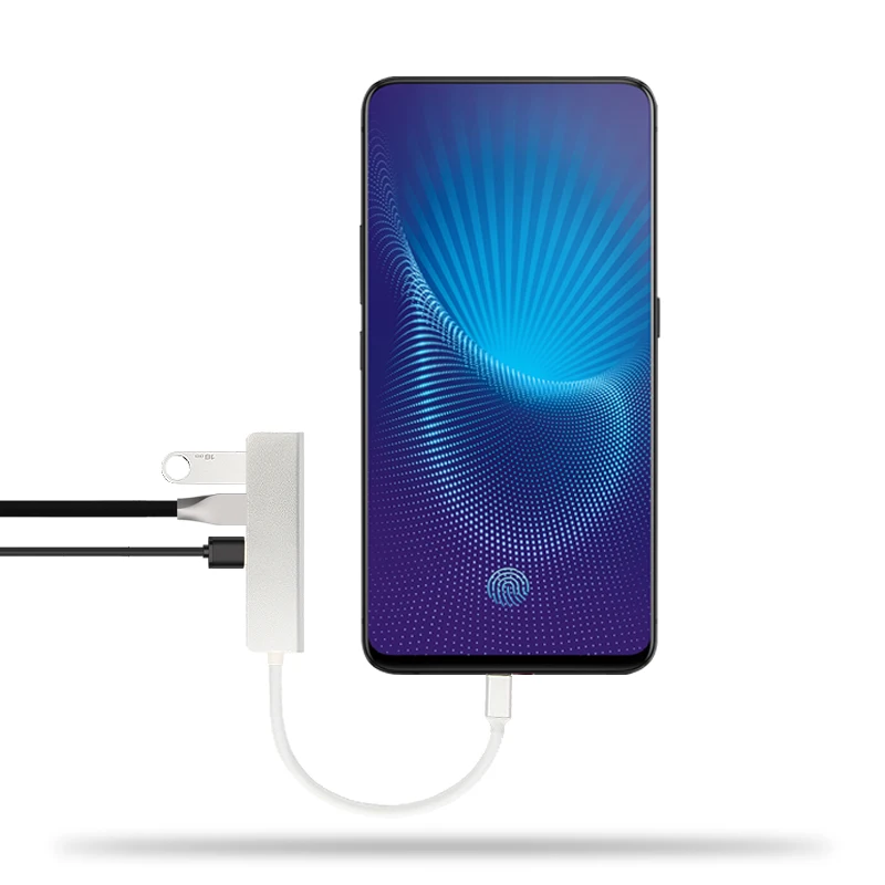 USB хаб 5 в 1 3 0 Type C для Huawei Nova 2 3e 2s e Plus|USB-хабы| |