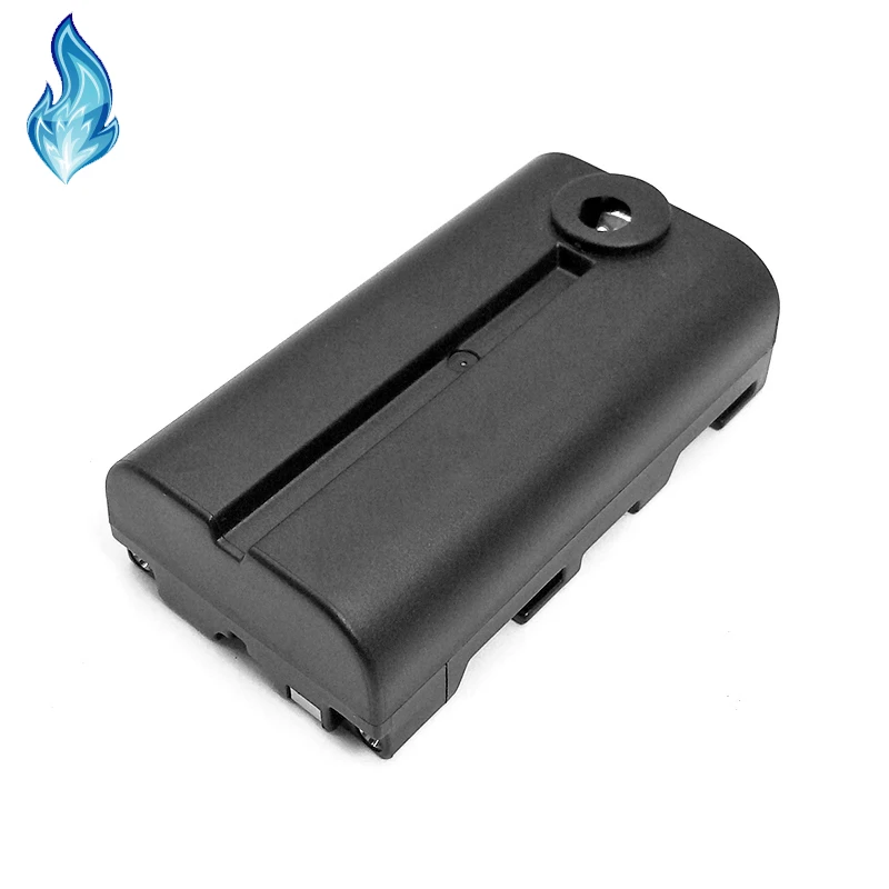 Пустые поддельные батареи NP-F550 DC муфта заменить NP-F970 F950 F750 F550 для YongNuo NanGuan
