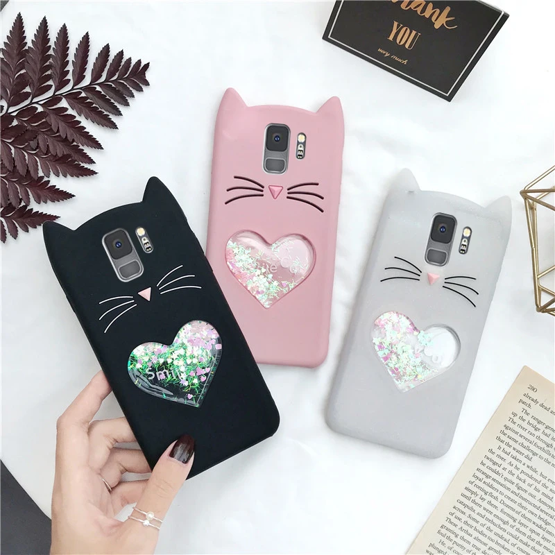 

Cute TPU Phone Cover For Samsung Galaxy S9 S8 Plus S7 Edge Note 8 J3 J5 2017 J7 2016 J8 Prime A8 A7 J4 J6 2018 Case Silicon Soft