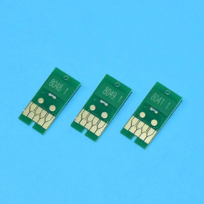 T8041 T08049 804 совместимый чип для Epson Surecolor SC P6000 P7000 P8000 P9000 серии струйных принтеров