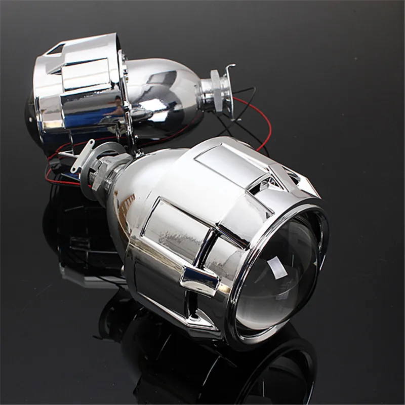 2.5 بوصة RHD سيارة موتور البسيطة ثنائية زينون/HID العارض عدسة زاوية العين هالو عدسة كيت مصباح أضاءه أمامي الكفن محول مصباح H1/H7/H4 لمبة 2.5 بوصة RHD سيارة موتور البسيطة ثنائية زينون/HID العارض عدسة زاوية العين هالو عدسة كيت مصباح أضاءه أمامي الكفن محول مصباح H1/H7/H4 لمبة