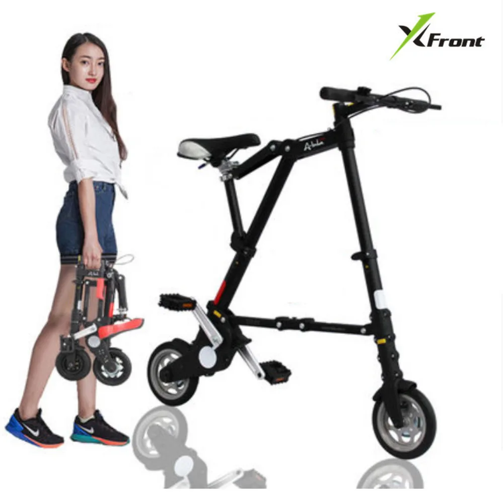 Новый A bike унисекс 10 дюймов колесо мини Сверхлегкий складной велосипед метро